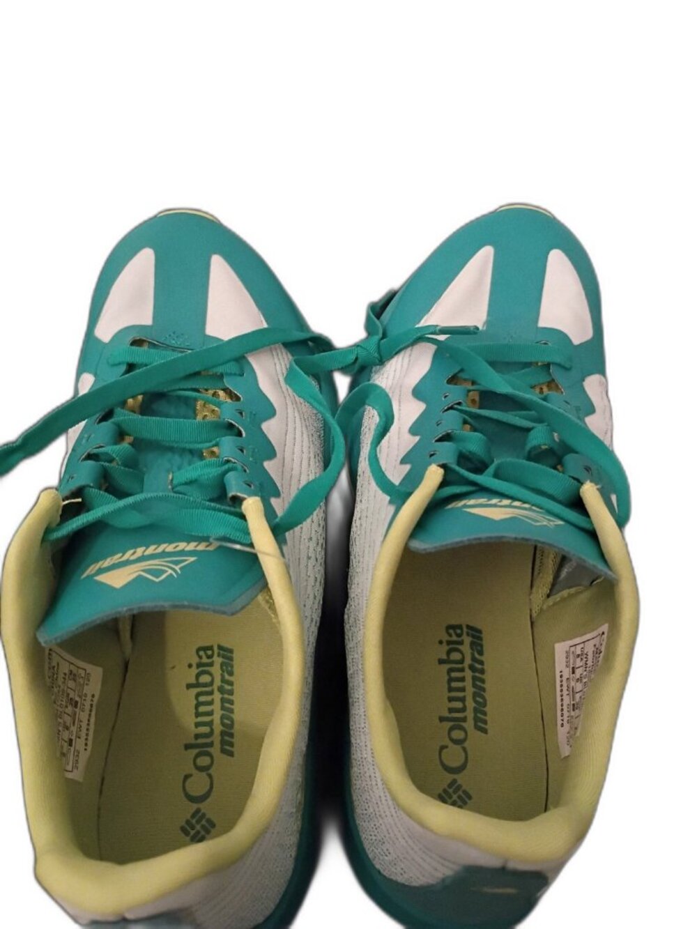 Columbia Montrail Trail Running Shoes Womens 8